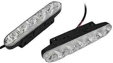 Car bulbs - Euro Style 6 LED DRL Daytime Running Light Kit (2 PCS)
