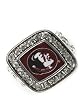 Licensed Florida State Seminoles College Team Stretch Fashion Ring