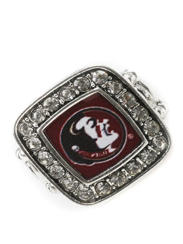 Licensed Florida State Seminoles College Team Stretch Fashion Ring