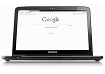 Samsung - Chromebook WiFi 12,1" (31cm) - Intel atom N570 - 16 Go SSD - RAM 2048 Mo - Chrome OS - Blanc