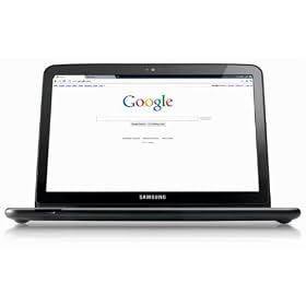 Samsung - Chromebook WiFi  12,1" (31cm) - Intel atom N570 - 16 Go SSD - RAM 2048 Mo -  Chrome OS - Blanc