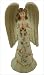 Praying Angel with Cross Figurine