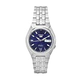 Seiko Men's SNK319K1S Stainless-Steel Analog with Blue Dial Watch