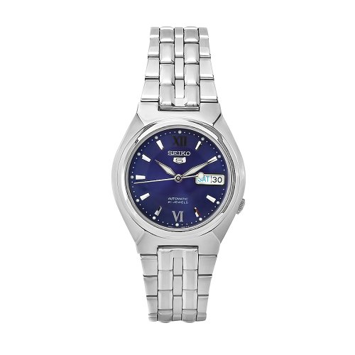 Seiko Men's SNK319K1S Stainless-Steel Analog with Blue Dial Watch