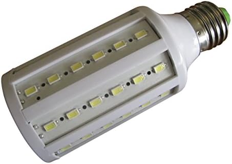 Katia Beni E27 10W 60 SMD 5050 LED Corn Light Bulb Lamp(5500- 6000K, Pure White, 1080LM, 100V-120V)