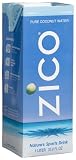 Zico Pure Premium Coconut Water, Natural Flavor, 1 Liter Units (Pack of 4)