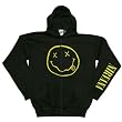 Nirvana - Smiley Zip Hoodie