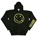 Apparel : Nirvana - Smiley Zip Hoodie