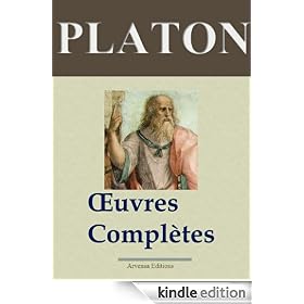 Platon: Oeuvres compl�tes - Les 43 titres (Annot�)