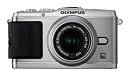 OLYMPUS マイクロ一眼 PEN E-P3 レンズキット シルバー E-P3 LKIT SLV