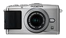 OLYMPUS マイクロ一眼 PEN E-P3 レンズキット シルバー E-P3 LKIT SLV