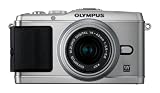 OLYMPUS マイクロ一眼 PEN E-P3 レンズキット シルバー E-P3 LKIT SLV