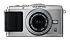 OLYMPUS マイクロ一眼 PEN E-P3 レンズキット シルバー E-P3 LKIT SLV