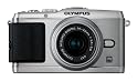 Olympus E-P3 Compact System Camera - Silver (Includes M.ZUIKO Digital 14 -42mm II R Lens)