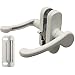 National Hardware V1320 1-3/4-Inch Screen/Storm Door Lever Latch, White