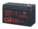 CSB HR1234WF2 - 12 Volt/9 Amp Hour (34 Watts) Sealed Lead Acid Battery with 0.250 in. Fast-on Terminals
