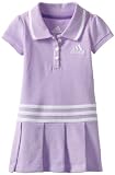 adidas Baby-Girls Infant Pretty Pleats Polo Dress