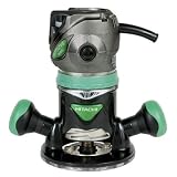 Factory-Reconditioned Hitachi M12VCRHIT 2-1/4 HP Variable Speed Fixed Base Router