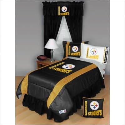 NFL Pittsburgh Steelers Sidelines Full/Queen Comforter