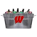 Wisconsin Badgers NCAA Beverage Tub/Planter" (5.6 Gallon)"
