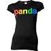 Enjoi Spectrum Panda Junior T-Shirt - Women's