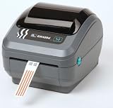Zebra G-Series GX420d - Label printer - B/W - direct thermal - Roll (4.25 in) - 203 dpi - up to 359.1 inch/min - Parallel, Serial, USB