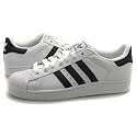 New Mens Adidas Superstar 2 White Leather Trainers