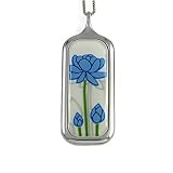 Waterlily Necklace - Available in 3 colors and 2 lengths (16 or 18).