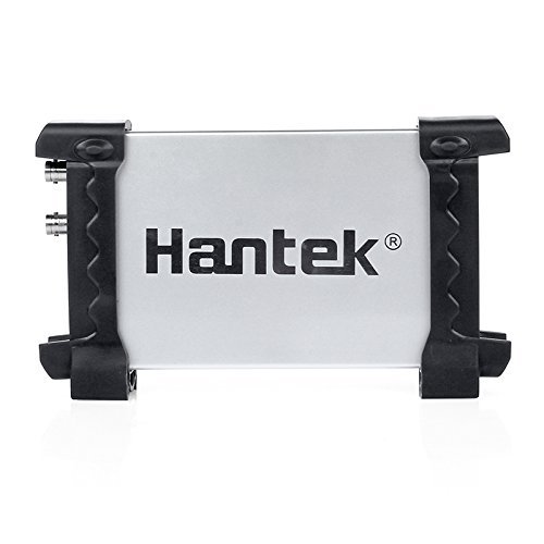 Hantek 6022BL PC Based USB Digital Portable Oscilloscope + 16 CHs Logic Analyzer, 48MS/s Real-time Sampling, 20MHz Bandwidth, FFT