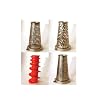 Victorio Kitchen Products VKP250-5 Strainer Screen Accessory Pack 4 - Screens