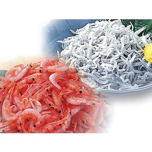 静岡産釜揚げ桜えび＆釜揚げしらす詰め合わせギフトセット（小）【父の日ギフト・プレゼント】