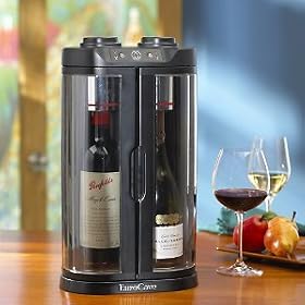 EuroCave SoWine Home Wine Bar (Black Trim Door
