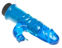 California Exotics Stephanie Crystal Playmate Vibrator, 3 Inches