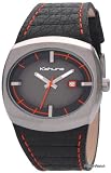 Kahuna Black Strap Gents Watch KUS-0025G