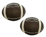 Sports World Football Drawer Pulls or Knobs Set of 2
