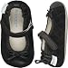 Robeez Mini Shoez Quilted MJ Black 12-18 months * 08 Newest Collection -- We Have Large Selections! *