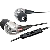 Premium Earphone With In Line Volume Control Noise Isolating Design