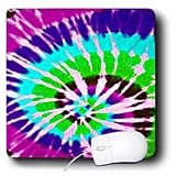 Sandy Mertens Color Designs - Tie Dye Art 2 - Mouse Pads