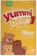 Yummi Bears Fiber, 60-Count Gummy Bears