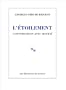 L'�toilement: Conversation avec Hanta�