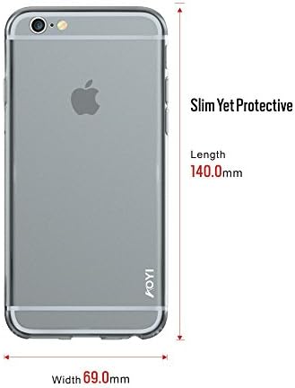 iPhone 6 Case, AOYI [Ultra-Thin Series] iPhone 6 (4.7'') Case Slim/Super Lightweight / Exact Fit /Case for iPhone 6 (4.7'') (Does NOT fit iPhone 5 5S 5C 4 4s or iPhone 6 Plus 5.5 inch screen) (2014) (Grey)