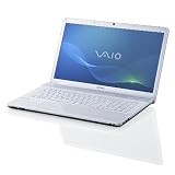 Sony VAIO VPC-EC2X5E 43.8 cm (17.3 Zoll) Notebook (Intel� CoreTM i5-430M, 2,26GHz Prozessor, 6 GB SDRAM, 1TB HDD, Blu-ray Disc(TM) Player, Win 7 P) Wei� - Sondermodell