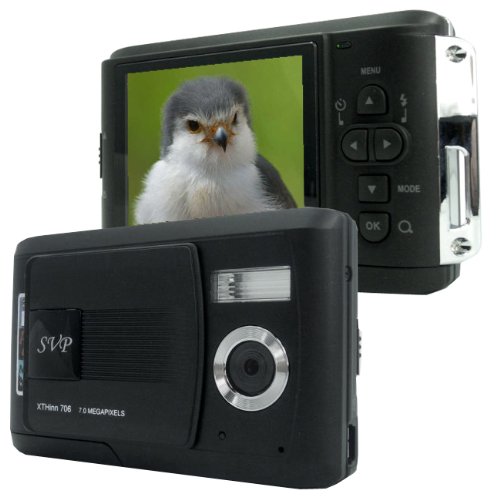SVP Xthinn-706 the ultra Compact Digital Still Camera with an affordable price