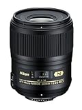 Nikon 60mm f/2.8G ED AF-S Micro-Nikkor Lens for Nikon DSLR Cameras