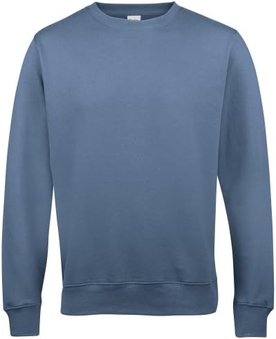 AWDis Just Hoods AWDis Unisex Crew Neck Plain Sweatshirt (280 GSM)