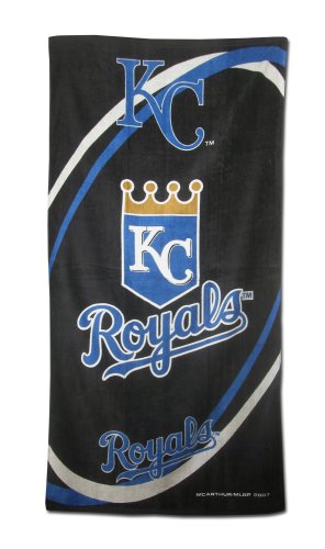 Kansas City Royals Fiber Reactive Pool/Beach/Bath Towel (Team Color)