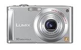 Panasonic Lumix DMC-FS5S 10MP Digital Camera with 4x Wide Angle MEGA Optical Image Stabilized Zoom (Silver)