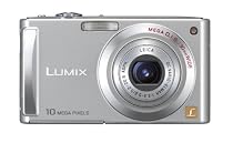 Panasonic Lumix DMC-FS5S 10MP Digital Camera with 4x Wide Angle MEGA Optical Image Stabilized Zoom (Silver)