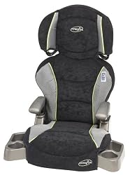 Evenflo Big Kid Booster Car Seat - Mercury