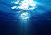 Underwater Light Rays - 36W x 24H - Peel and Stick Wall Decal by Wallmonkeys